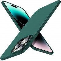 Maciņš X-Level Guardian Apple iPhone 14 Pro Max dark green 
